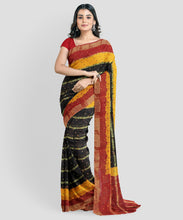 Load image into Gallery viewer, Traditional Rajasthani Cotton Saree
