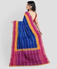 Load image into Gallery viewer, Beautiful Rajasthani Gadchola Cotton Saree
