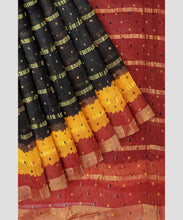Load image into Gallery viewer, Traditional Rajasthani Cotton Saree