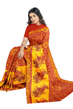 Load image into Gallery viewer, Gujari Print Saree In Ten Line