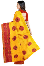 Load image into Gallery viewer, Colorfull Cotton Gathchola Saree In Rajasthani Print