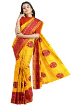 Load image into Gallery viewer, Colorfull Cotton Gathchola Saree In Rajasthani Print