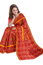 Load image into Gallery viewer, Pure Cotton Saree In Traditional Print