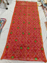 Load image into Gallery viewer, Beautiful Gota Border Gadchola Saree