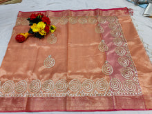 Load image into Gallery viewer, Stylish Zari Woven Kota Cotton Saree