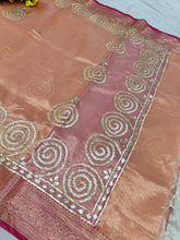 Load image into Gallery viewer, Stylish Zari Woven Kota Cotton Saree