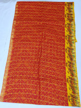 Load image into Gallery viewer, Printed Gathchola Cotton Saree