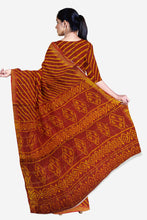 Load image into Gallery viewer, Lightweight Rajasthani Touch Cotton Saree