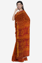 Load image into Gallery viewer, Lightweight Rajasthani Touch Cotton Saree