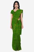 Load image into Gallery viewer, Sawan Special Lehariya Saree In Cotton Gathchola Fabric