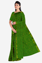 Load image into Gallery viewer, Sawan Special Lehariya Saree In Cotton Gathchola Fabric