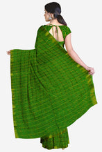 Load image into Gallery viewer, Sawan Special Lehariya Saree In Cotton Gathchola Fabric