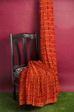 Load image into Gallery viewer, A Beautiful Rajasthani Saree for Everyday Wear