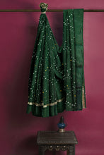 Load image into Gallery viewer, Exquisite Bandhej Viscose Georgette Drape with Blouse