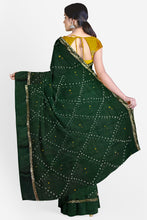 Load image into Gallery viewer, Exquisite Bandhej Viscose Georgette Drape with Blouse