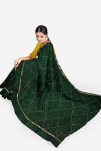 Load image into Gallery viewer, Exquisite Bandhej Viscose Georgette Drape with Blouse