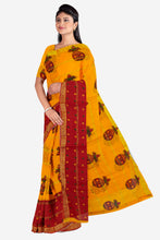 Load image into Gallery viewer, Office-Ready Gathchola Saree
