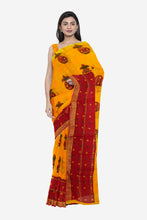 Load image into Gallery viewer, Office-Ready Gathchola Saree