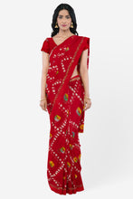 Load image into Gallery viewer, Stunning Pure Viscose Georgette Bandhej Collection
