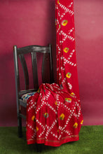 Load image into Gallery viewer, Stunning Pure Viscose Georgette Bandhej Collection