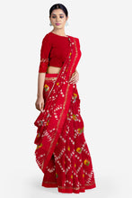Load image into Gallery viewer, Stunning Pure Viscose Georgette Bandhej Collection