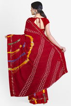 Load image into Gallery viewer, Traditional Pure Bandhani Saree – Viscose Georgette Collection
