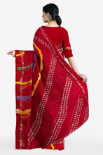 Load image into Gallery viewer, Traditional Pure Bandhani Saree – Viscose Georgette Collection