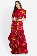 Load image into Gallery viewer, Traditional Pure Bandhani Saree – Viscose Georgette Collection
