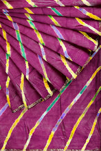 Load image into Gallery viewer, Premium Hand-Tied Bandhani on Viscose Georgette Fabric