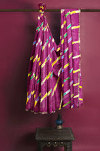 Load image into Gallery viewer, Premium Hand-Tied Bandhani on Viscose Georgette Fabric