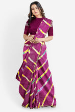 Load image into Gallery viewer, Premium Hand-Tied Bandhani on Viscose Georgette Fabric