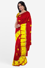 Load image into Gallery viewer, Designer Viscose Georgette Saree – Authentic Bandhani