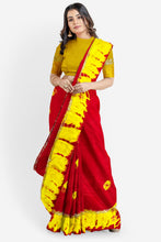 Load image into Gallery viewer, Designer Viscose Georgette Saree – Authentic Bandhani