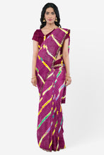 Load image into Gallery viewer, Premium Hand-Tied Bandhani on Viscose Georgette Fabric