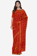 Load image into Gallery viewer, Perfect Gathchola Saree for Office Wear