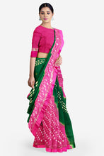 Load image into Gallery viewer, The Heritage Bandhani Pure Viscose Saree