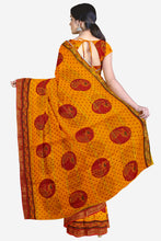 Load image into Gallery viewer, Graceful Gathchola Cotton Saree