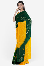 Load image into Gallery viewer, Handloom Pure Bandhani Viscose Georgette Saree