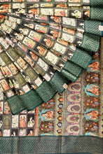 Load image into Gallery viewer, Stylish Soft Silk Saree with Banarasi Border for Women