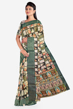 Load image into Gallery viewer, Stylish Soft Silk Saree with Banarasi Border for Women