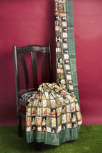 Load image into Gallery viewer, Stylish Soft Silk Saree with Banarasi Border for Women