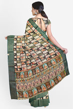 Load image into Gallery viewer, Stylish Soft Silk Saree with Banarasi Border for Women