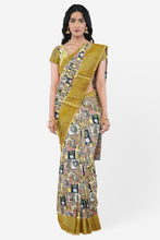Load image into Gallery viewer, Wedding Wear Soft Silk Saree with Banarasi Border