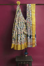 Load image into Gallery viewer, Wedding Wear Soft Silk Saree with Banarasi Border