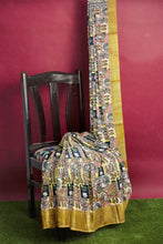 Load image into Gallery viewer, Wedding Wear Soft Silk Saree with Banarasi Border