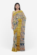 Load image into Gallery viewer, Wedding Wear Soft Silk Saree with Banarasi Border
