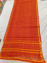 Load image into Gallery viewer, Traditional Rajasthani Cotton Saree
