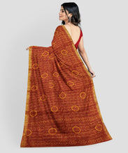 Load image into Gallery viewer, Gracefull Gathchola Cotton Saree
