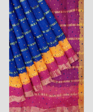 Load image into Gallery viewer, Beautiful Rajasthani Gadchola Cotton Saree

