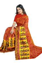 Load image into Gallery viewer, Rajasthani Traditional Wear Saree In Pure Cotton Fabric
